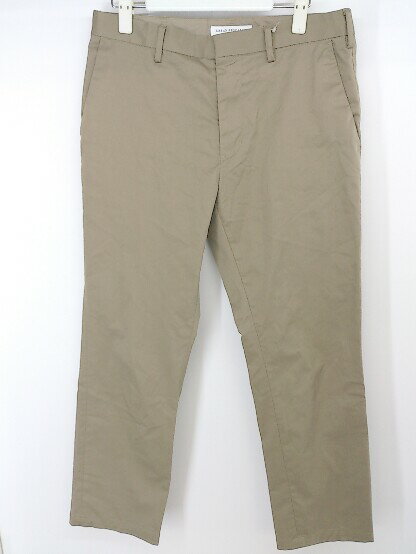 ◇ URBAN RESEARCH アーバンリサーチ コットン パンツ サイズ165-170 ベージュ メンズ P 【中古】