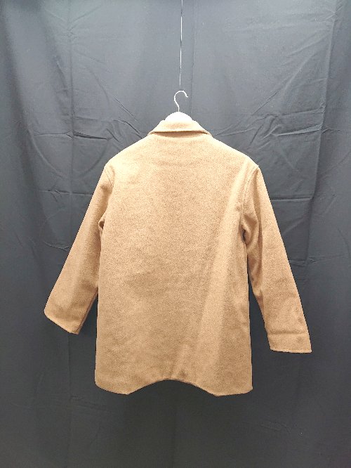 ◇ ABITOKYO アビトーキョ 無地 シンプル 長袖 ステンカラーコート サイズM ブラウン レディース E 【中古】