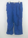 ◇ RAGEBLUE レイジブルー ウエストゴム ワイド パンツ サイズM ブルー メンズ P 【中古】