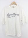 ◇ KOOKY'N クーキー ロゴ 半袖 Tシャツ カットソー サイズF ホワイト系 レディース メンズ P 【中古】