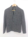 ◇ M.D.M 長袖 ジャケット サイズM グレー系 メンズ E 【中古】