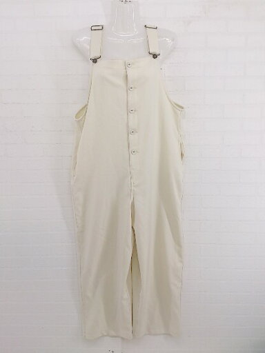 ◇ SM2 サマンサ モスモス サロペット サイズF ベージュ系 レディース E 【中古】 ◇ SM2 サマンサ モスモス サロペット サイズF ベージュ系 レディース E 【中古】