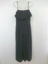 ◇ CECIL McBEE セシルマクビー サロペット サイズF ブラック系 レディース E 【中古】(4)