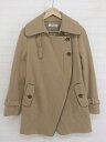 ◇ ◎ SRIC スリック 変形 長袖 ウール コート サイズ38 ベージュ レディース E 【中古】(4)