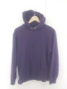◇ MONKEY TIME モンキータイム UNITED ARROWS 長袖 プルオーバー パーカー サイズL パープル メンズ E 【中古】