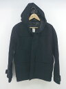 ◇ GAP ギャップ ウール混 フーディー 長袖 コート サイズS ネイビー メンズ E 【中古】