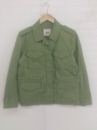  KHAKI Spick & Span ֥饦 Ĺµ 㥱å 38  ǥ P š