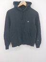 ◇ Champion チャンピオン 長袖 プルオーバー パーカー サイズM ネイビー メンズ E 【中古】