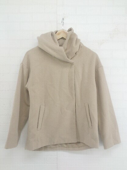 ◇ COLLAGE GALLARDAGALANTE コラージュ ガリャルダガランテ 長袖 コート サイズF ベージュ系 レディース P 【中古】