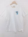 ◇ W.W.G TokyoGirl プリント Tシャツ サイズF ホワイト レディース メンズ P 【中古】