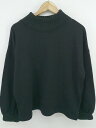 ◇ tiptop ティップトップ 長袖 カットソー サイズF ブラック レディース P 【中古】