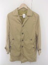 ◇ ANTONIO LAVERDA 長袖 ステンカラーコート サイズ S ベージュ メンズ P 【中古】