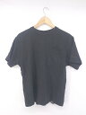◇ MOUNTAIN SMITH マウンテンスミス ポケット 半袖 Tシャツ カットソー サイズS ブラック メンズ P 【中古】(4)