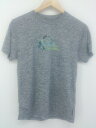 ◇ Quiksilver クイックシルバー 半袖 Tシャツ カットソー サイズS ブルー系 レディース P 【中古】