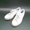 ◇ adidas アディダス EVN791001 シンプル スニーカー サイズ23.5 ホワイト レディース E 【中古】
