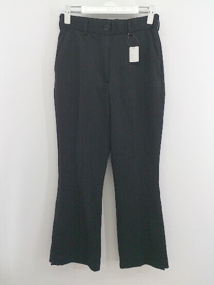 ◇ JEANASIS ジーナシス 裾スリット パンツ サイズS グレー系 レディース P 【中古】