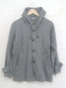 ◇ PLUS ONE プラスワン フード ジャケット サイズM ダークグレー系 メンズ P 【中古】