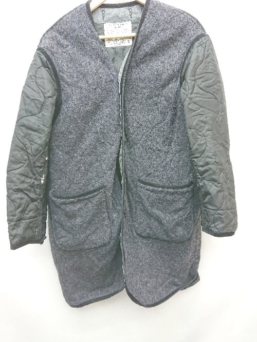 ◇ RNA アールエヌエー ライニング コンビ 暖かい カジュアル 長袖 コート サイズM ブラック レディース P 【中古】