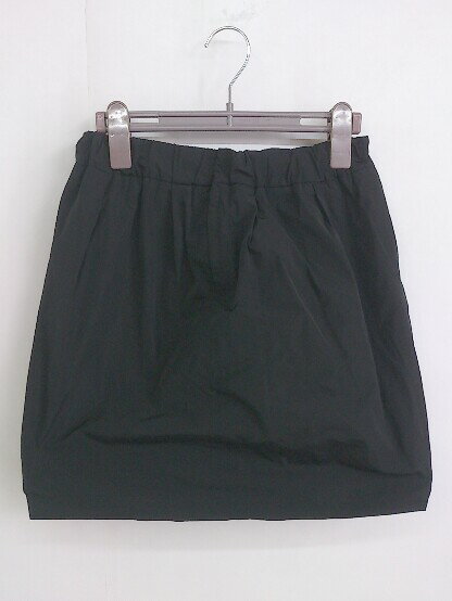 ◇ LOUNGEDRESS ラウンジドレス GALLARDAGALANTE ミニ 台形 スカート サイズF ブラック レディース P 【中古】(4)