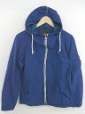 ◇ green label relaxing グリーンレーベル UNITED ARROWS 長袖 ジップアップ パーカー サイズS ブルー メンズ P 【中古】