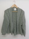 ◇ LOWRYS FARM ローリーズファーム コットン ニット 長袖 カーディガン サイズF グレー レディース P 【中古】