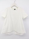 ◇ iORA イオラ 切替 半袖 Tシャツ カットソー ホワイト系 レディース メンズ P 【中古】