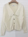 ◇ Sonny Label サニーレーベル URBAN RESEARCH 長袖 ニット カーディガン サイズF アイボリー レディース P 【中古】(4)