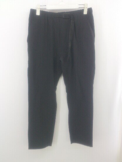 ◇ THE SHOP TK ザ ショップ ティーケー ウェビングベルト パンツ サイズM ブラック メンズ P 【中古】