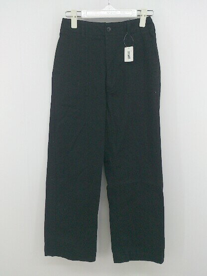 ◇ FREAK'S STORE フリークスストア ベイカー パンツ サイズ 縦M 横S- ブラック レディース P 【中古】