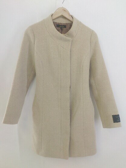 ◇ ◎ rienda リエンダ 長袖 コート サイズM ベージュ系 レディース P 【中古】