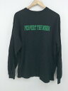 ◇ WHO'S WHO gallery フーズフーギャラリー 長袖 Tシャツ カットソー サイズF ブラック レディース P 【中古】