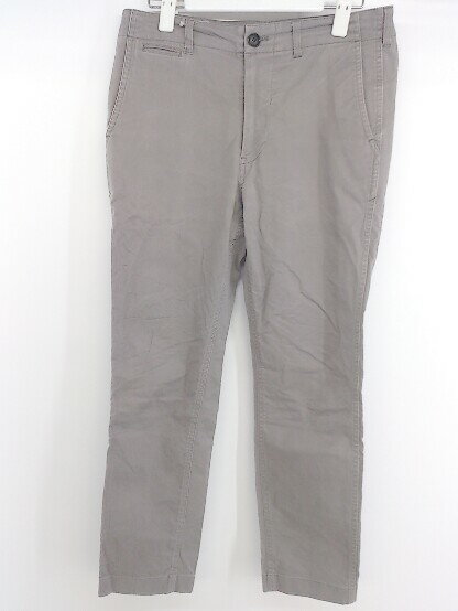 ◇ URBAN RESEARCH ROSSO ロッソ ストレッチ パンツ サイズS グレー メンズ P 【中古】