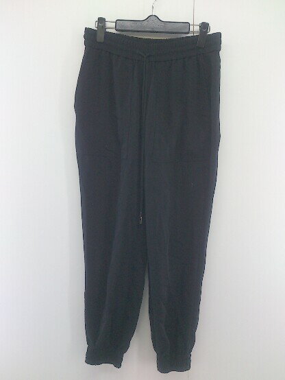 ◇ ANN TAYLOR アンテイラー ジョガーパンツ サイズ S ブラック レディース P 【中古】