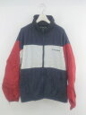 ◇ KAPPA カッパ 長袖 ジップアップ ジャケット ジャージ サイズL ネイビー ホワイト レッド メンズ P 【中古】