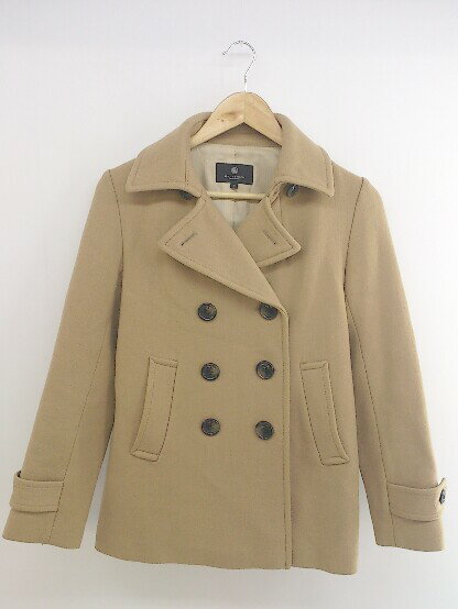 ◇ BEAUTY & YOUTH ビューティアンドユース UNITED ARROWS 長袖 コート サイズS ベージュ系 レディース P 【中古】