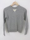 ◇ PULETTE プレット ウールニット 長袖 セーター グレー系 ホワイト系 マルチ レディース メンズ P 【中古】