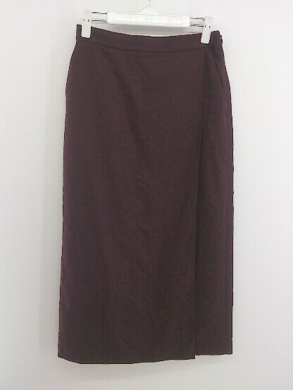 ◇ Sonny Label URBAN RESEARCH ウエストゴム ロング ナロー スカート サイズ38 ボルドー レディース P 【中古】