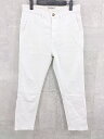 ◇ URBAN RESEARCH アーバンリサーチ ストレッチ パンツ サイズM ホワイト レディース 【中古】