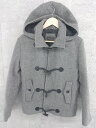 ■ ORIHICA オリヒカ トグル ダッフル コート サイズM グレー メンズ 【中古】(4)