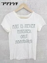 ◇ URBAN RESEARCH Sonny Label 半袖 Tシャツ カットソー サイズFREE ホワイト レディース 【中古】(4)