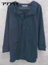 ◇ JOURNAL STANDARD relume ジャーナルスタンダード レリューム 長袖 コート サイズ2 ネイビー メンズ 【中古】