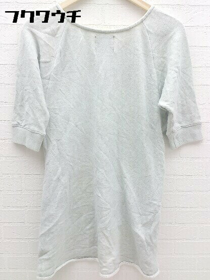 ◇ URBAN RESEARCH ROSSO アーバンリサーチ ロッソ 七分袖 チュニック サイズF グリーン系 レディース 【中古】