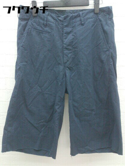 ◇ BEAUTY&YOUTH UNITED ARROWS ショート ハーフ パンツ サイズS ネイビー メンズ 【中古】
