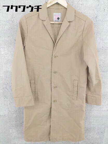 ◇ UNITED ARROWS PINK LABEL ユナイテッドアローズ ピンクレーベル 長袖 コート サイズS ブラウン レディース 【中古】