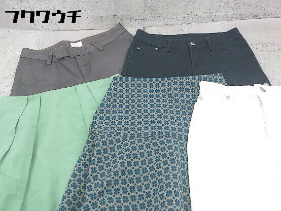 ■ ALYSI Ballsey ROPE' PICNIC VICKY まとめ売り5点セット サイズI40 USA2&38&0 ハーフ パンツ スカート レディー...