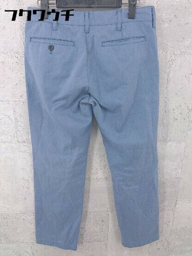 ◇ UNION STATION ユニオンステーション スラックス パンツ サイズ02 ブルー メンズ 【中古】
