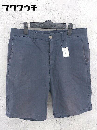 ◇ JOURNAL STANDARD ジャーナルスタンダード ハーフ パンツ サイズM ネイビー メンズ 【中古】