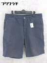 ◇ JOURNAL STANDARD ジャーナルスタンダード ハーフ パンツ サイズM ネイビー メンズ 【中古】