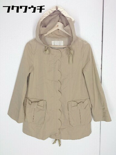 ◇ UNIVERVAL MUSE ユニバーバル ミューズ 長袖 ジップアップ ジャケット サイズ ベージュ系 レディース 【中古】 ◇ UNIVERVAL MUSE ユニバーバル ミューズ 長袖 ジップアップ ジャケット サイズ ベージュ系 レディース 【中古】