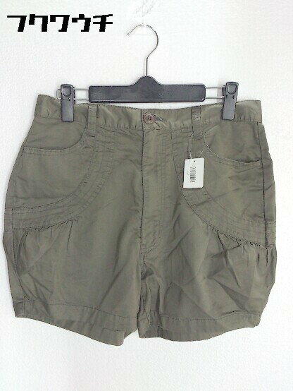 ◇ sunaokuwahara スナオクワハラ ショート パンツ サイズS カーキ レディース 【中古】